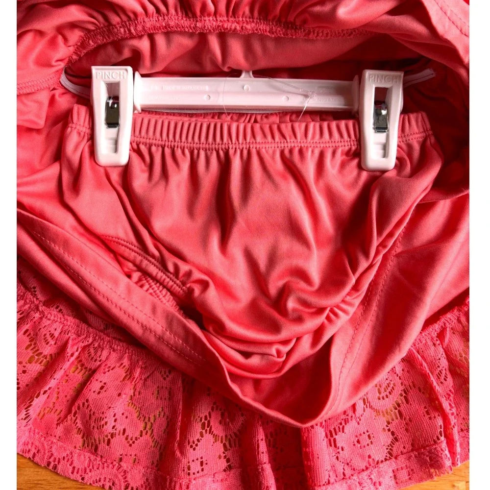 3pc Dress Set Toddler 24M Pink White NWT Cherry Blossom Lace Jacket NWT